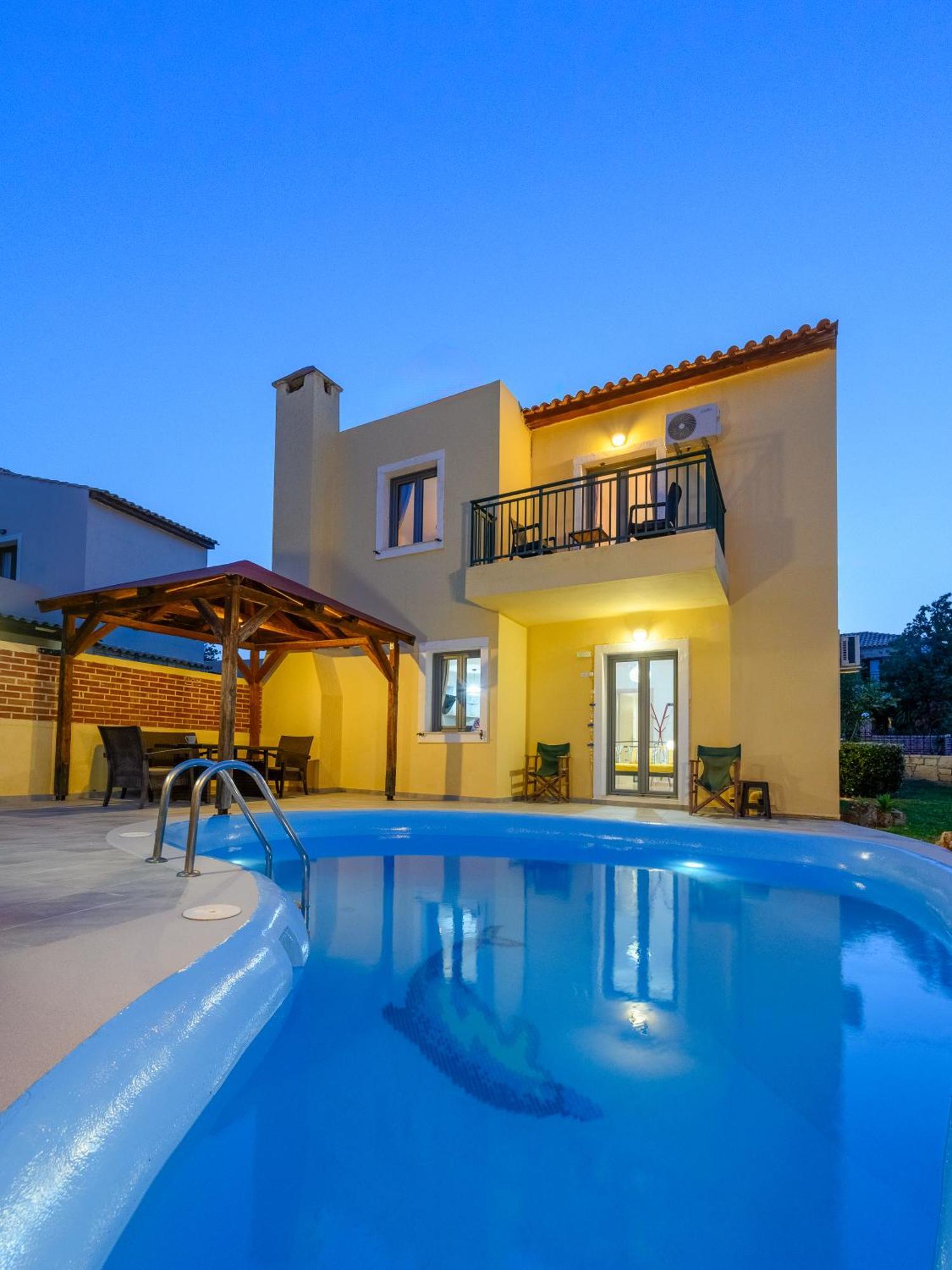 Renia'S Villas Hersonissos  Exteriér fotografie