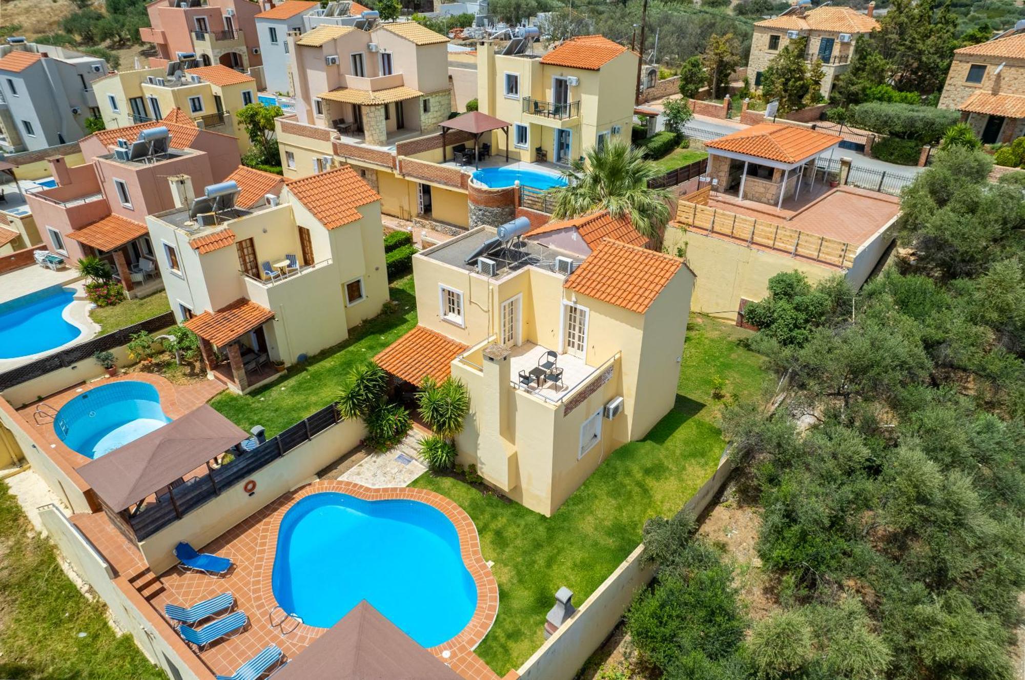 Renia'S Villas Hersonissos  Exteriér fotografie